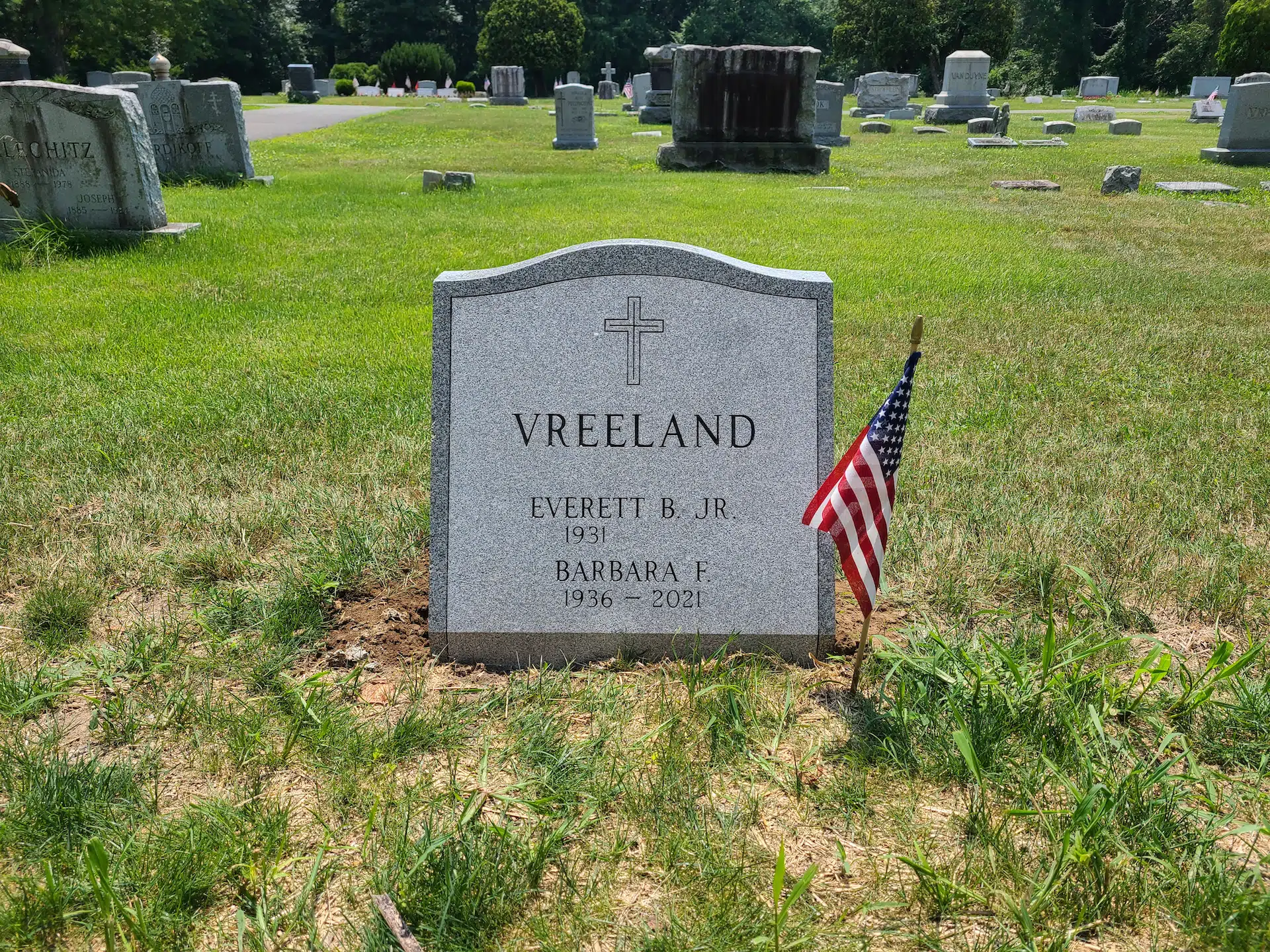 NJ granite monument by Monuments of New Jersey — image 3