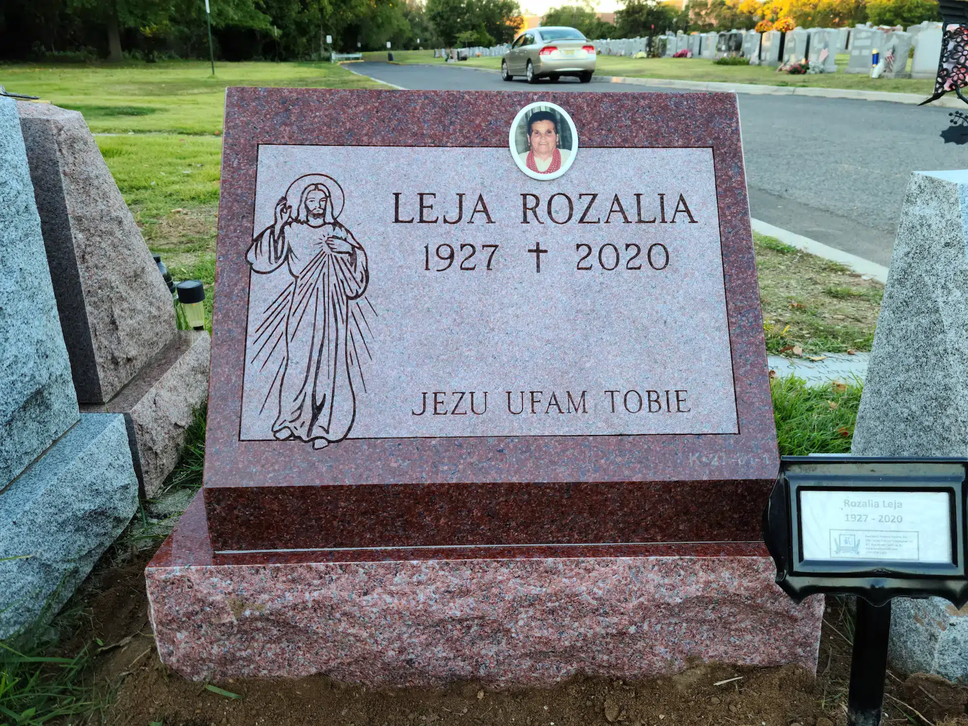 NJ granite monument by Monuments of New Jersey — image 2