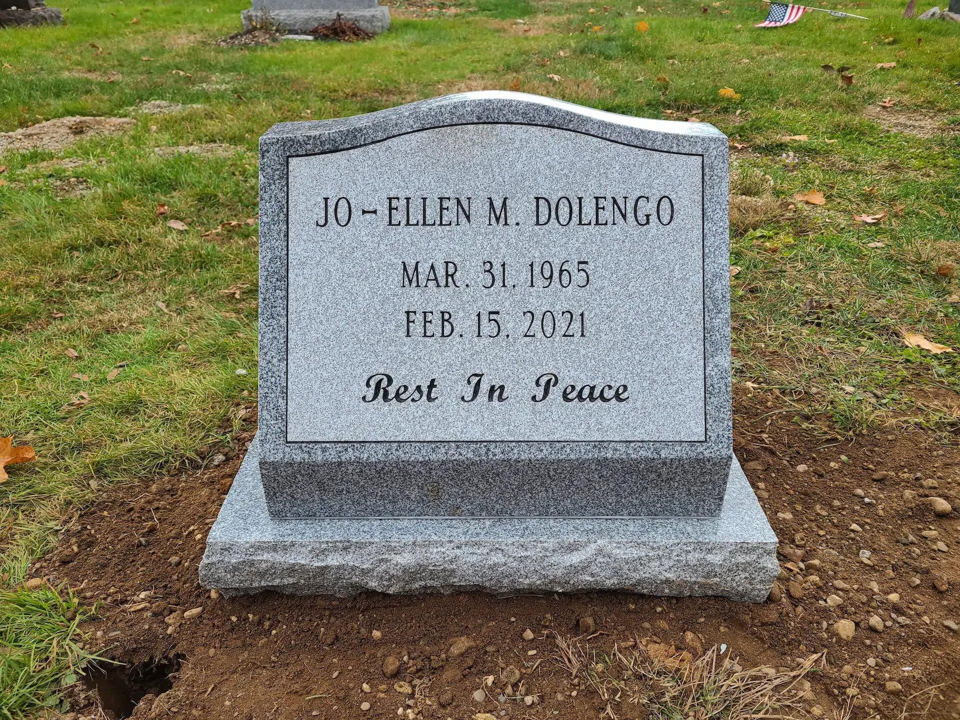 NJ granite monument by Monuments of New Jersey — image 2