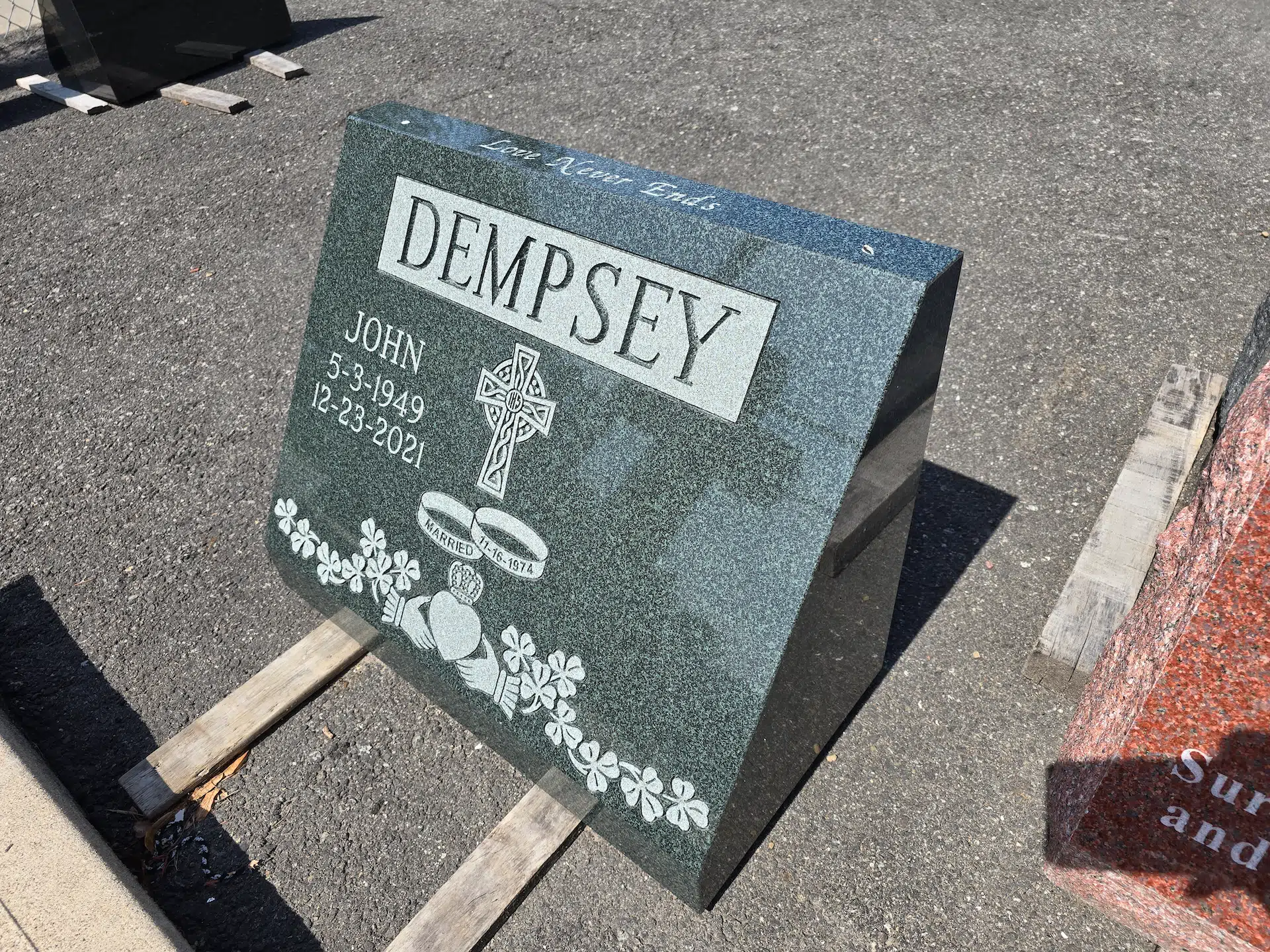 NJ granite monument by Monuments of New Jersey — image 4